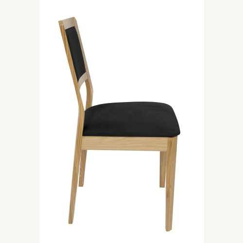 PRODUCENT Krzesło Drewno Lite Dębowe KR-210 Tkanina